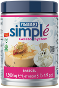 Simplé Basegel FABBRI 1,5 Kg - Dea Distribuzione