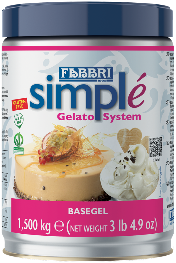 Simplé Basegel FABBRI 1,5 Kg - Dea Distribuzione