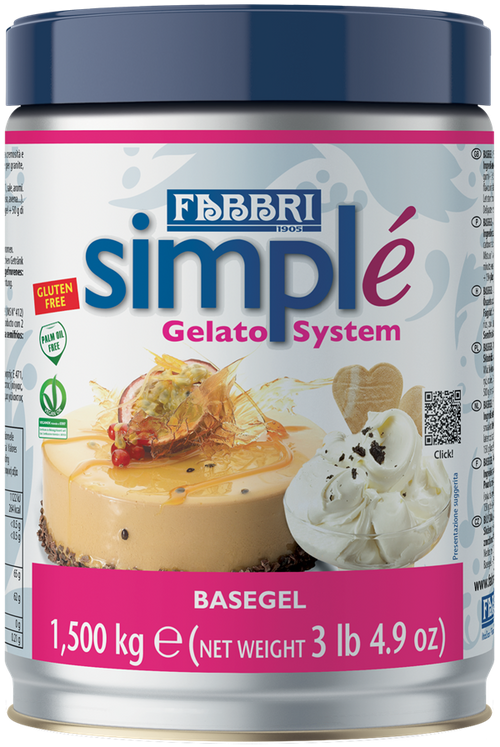 Simplé Basegel FABBRI 1,5 Kg - Dea Distribuzione