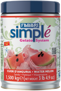 Simplé Cuor di Anguria FABBRI 1,5 Kg - Dea Distribuzione