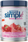 Simplé Fragola FABBRI 1,5 Kg - Dea Distribuzione