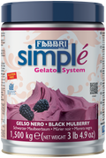 Simplé Gelso nero FABBRI 1,5 Kg - Dea Distribuzione