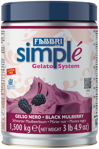 Simplé Gelso nero FABBRI 1,5 Kg