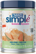 Simplé Melone (in pasta) FABBRI 1,5 Kg - Dea Distribuzione