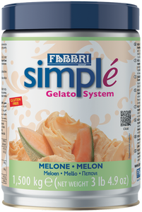 Simplé Melone (in pasta) FABBRI 1,5 Kg