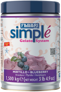 Simplé Mirtillo FABBRI 1,5 Kg
