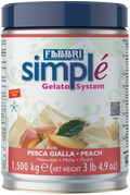 Simplé Pesca gialla FABBRI 1,5 Kg - Dea Distribuzione