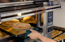 Carica l&#39;immagine nel visualizzatore di Gallery, Forno elettrico per pizza in teglia GAM - Azzurro Tray 2
