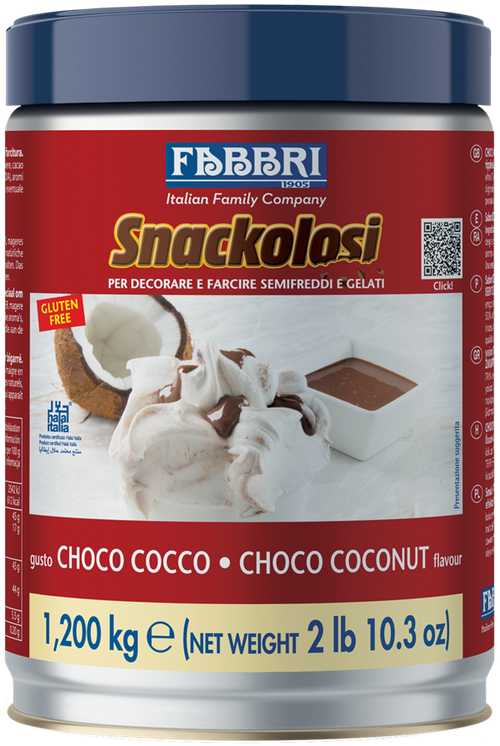Snackoloso Choco Cocco FABBRI 1,2 Kg - Dea Distribuzione
