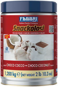 Snackoloso Choco Cocco FABBRI 1,2 Kg