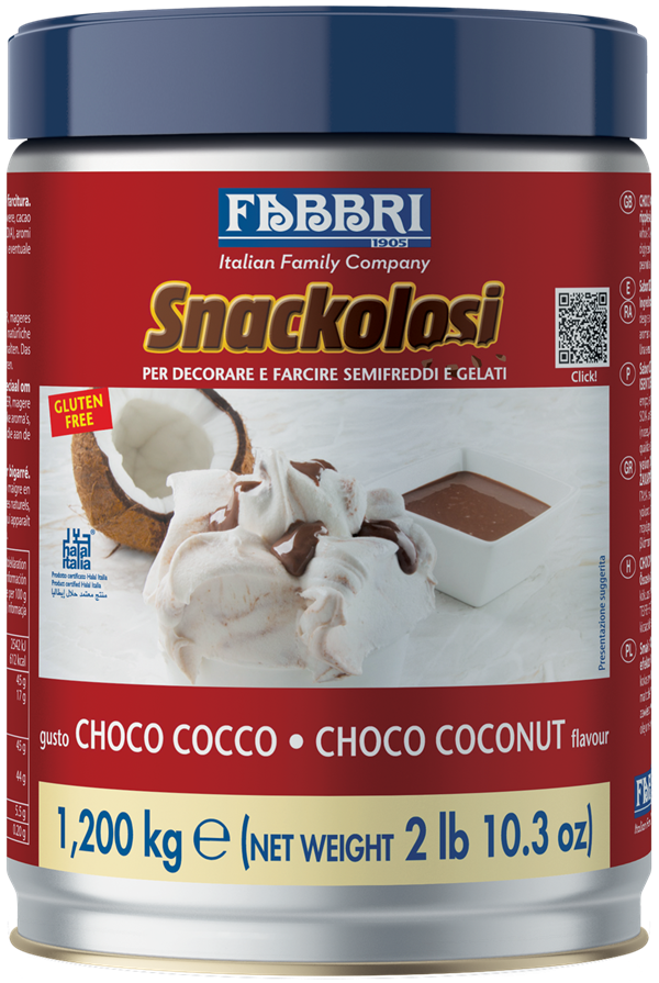 Snackoloso Choco Cocco FABBRI 1,2 Kg