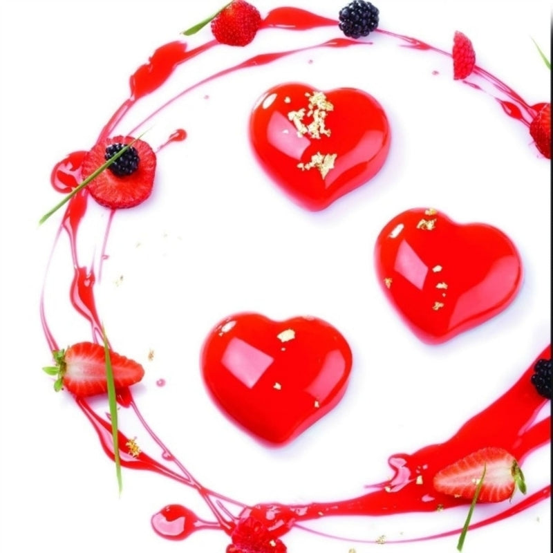 Stampo Silicone Cuore -  Pavoni - Dea Distribuzione