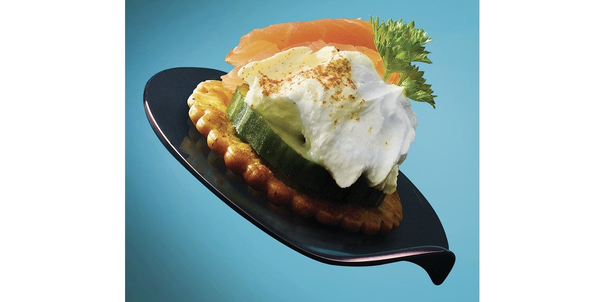 Vassoio Monoporzione Gogo Rotondo 9 cm (pz 40) - Dea Distribuzione