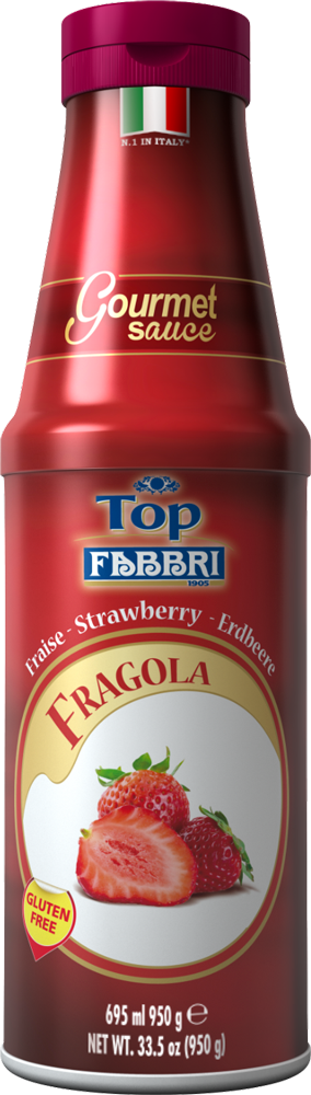 Topping Fragola FABBRI