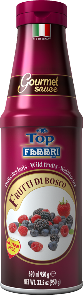 Topping Frutti di Bosco FABBRI