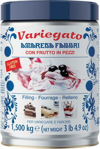 Variegato Amarena FABBRI 1,5 Kg