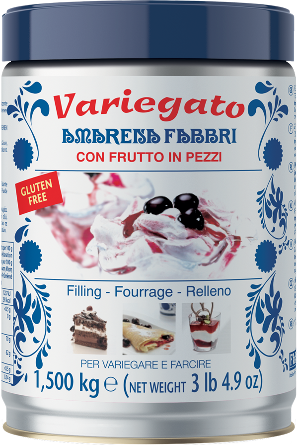 Variegato Amarena FABBRI 1,5 Kg
