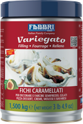 Variegato Fichi caramellati FABBRI 1,5 Kg - Dea Distribuzione