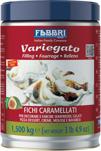 Variegato Fichi caramellati FABBRI 1,5 Kg